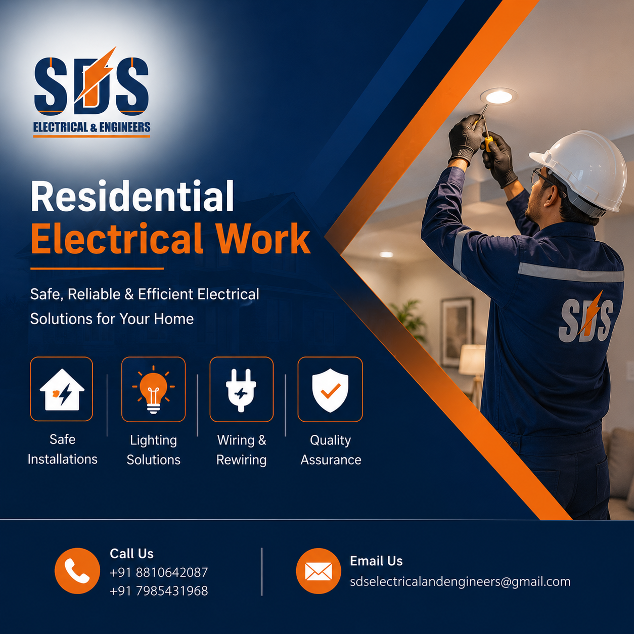 Residential Electrical Work